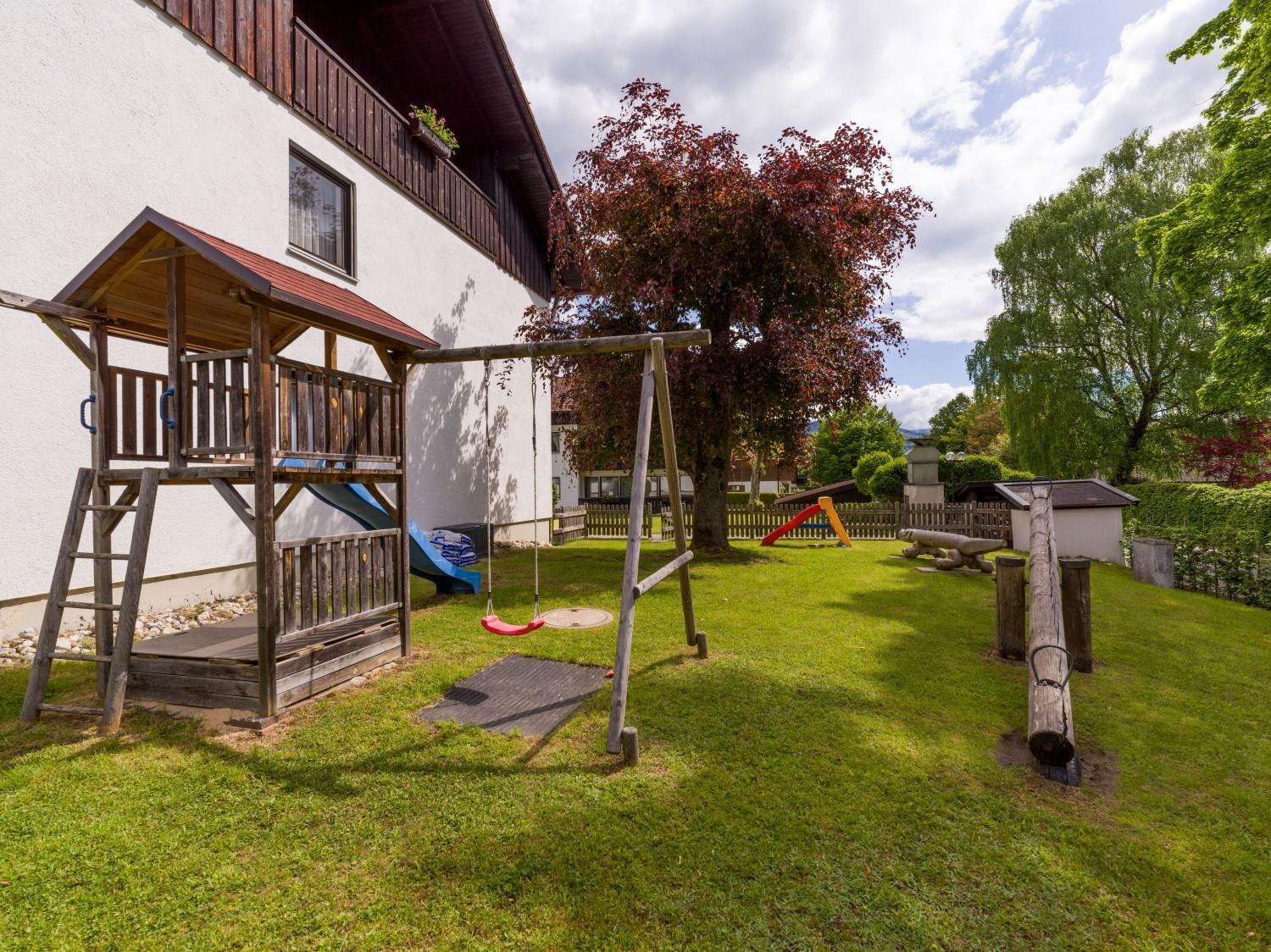 Ferienwohnanlage-Oberaudorf 1 Zimmer App E 8 Mit Hallenbad Und Sauna Luaran gambar